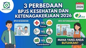 3 Perbedaan BPJS Kesehatan dan BPJS Ketenagakerjaan 2026: Mana yang Anda Butuhkan?