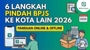 6 Langkah Pindah BPJS ke Kota Lain 2026: Panduan Online dan Offline